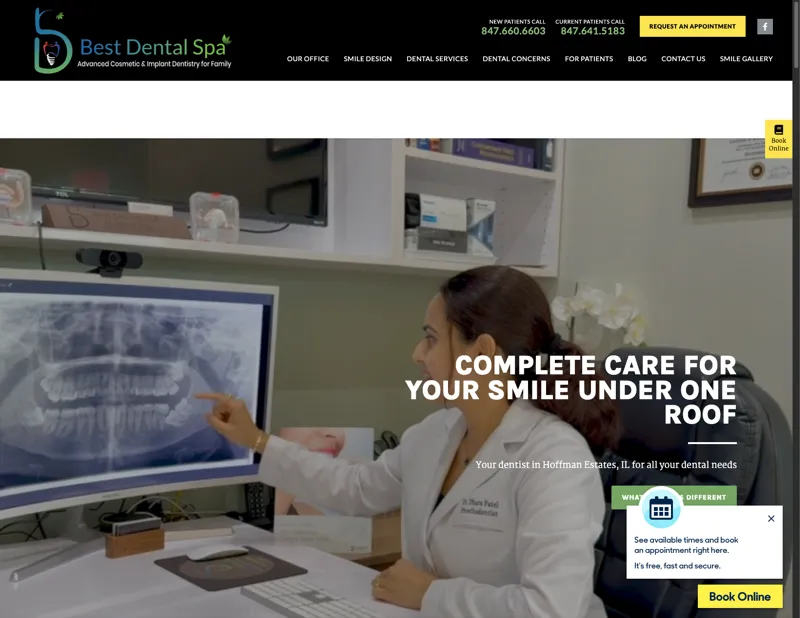 Best Dental Spa