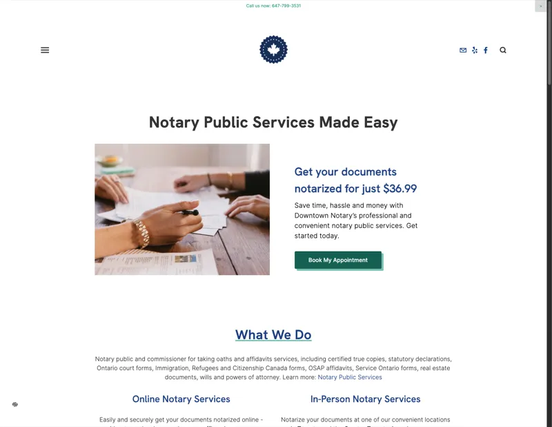 Downtown Notary