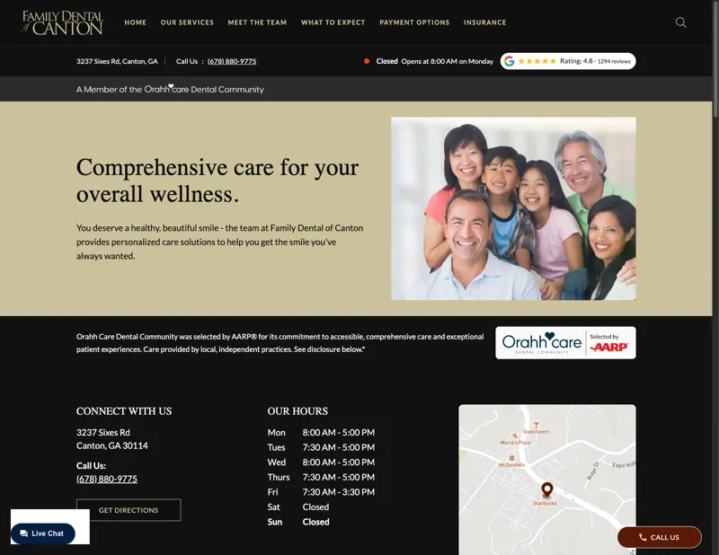 Family Dental of Canton