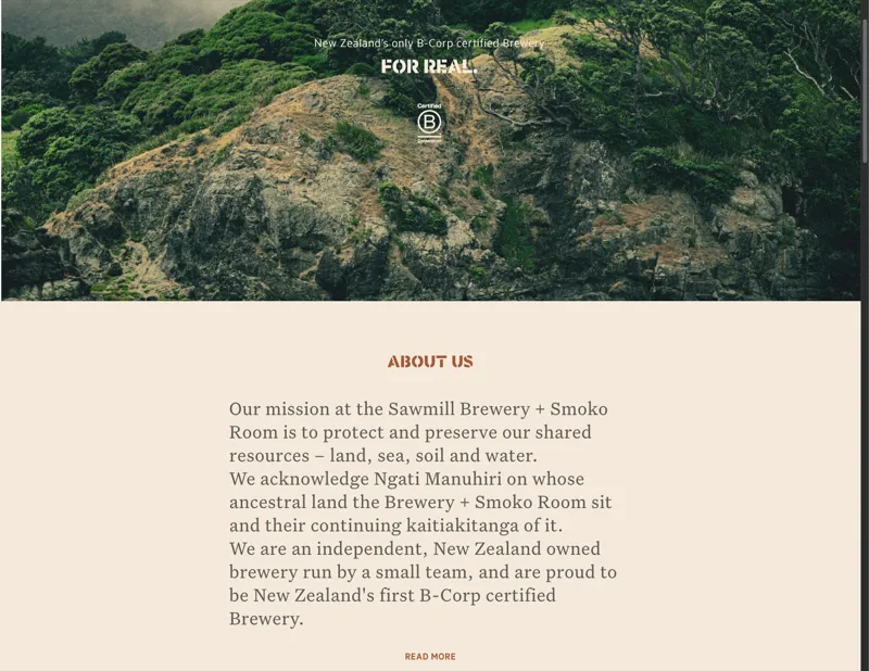 Sawmill Brewery