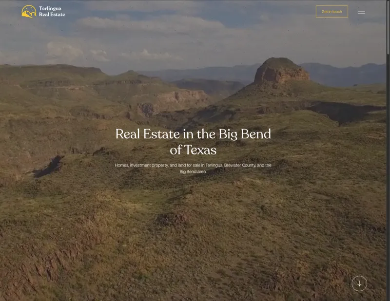 Terlingua Real Estate